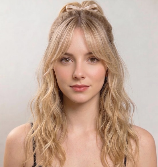 Half-up Half-down